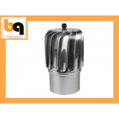 Nasada obrotowa podłużna aluminiowa bez podstawy